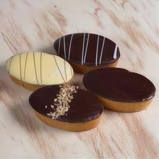 Fruttone con pasta di mandorle e marmellata - 1 pezzo