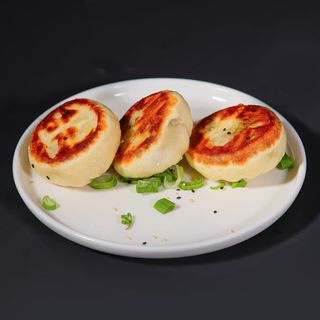 Baozi alla griglia (3 pezzi)