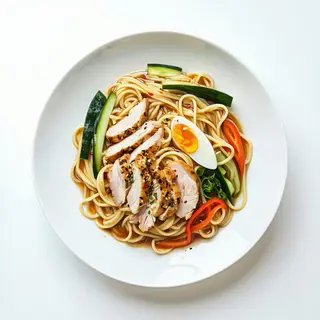 Tori yaki udon