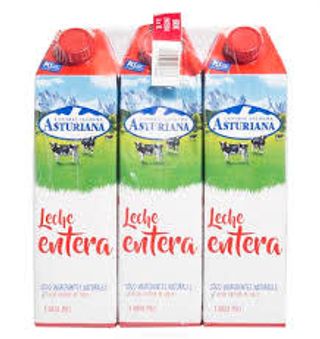 Pack Leche Entera Central Lechera (6 Lt.)
