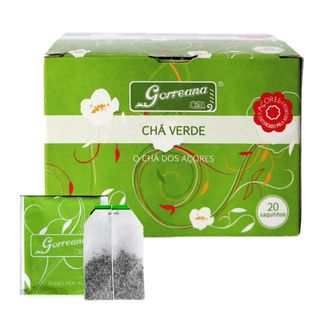 Gorreana - Hysson - 20 Torebek - Herbata Z Wyspy Azory - Portugalia