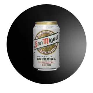 Cerveza San Miguel (330 Ml.)