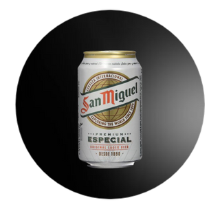 Cerveza San Miguel (330 Ml.)