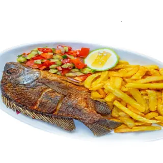 Whole Fish + Chips