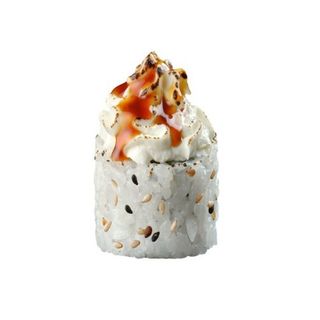 Ura roll Philadelphia flambe - 4 pezzi