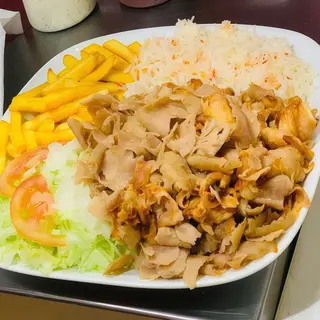 Plato mixto