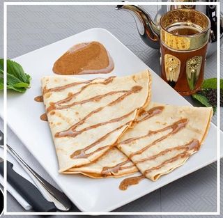 Crêpe Amlou Amande