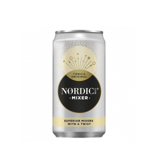 Tónica Nordic lata 25cl