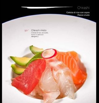 Chirashi misto