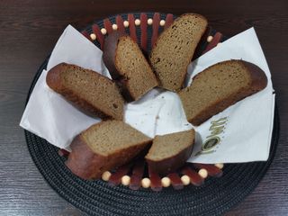 შავი პური 200გრ