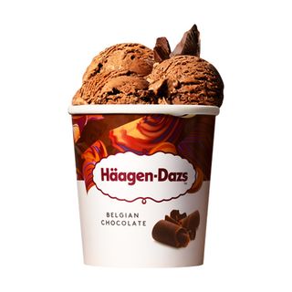 Häagen-Dazs Belgian Chocolate 