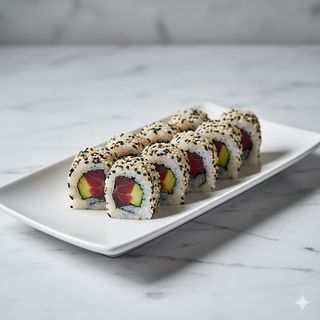 Uramaki tonno avocado 8  pezzi