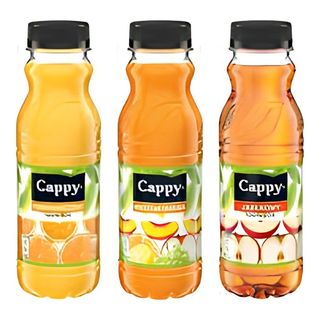 Soki Cappy - Różne Smaki 0.33l