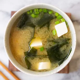 Miso Soup or Seaweed Soup