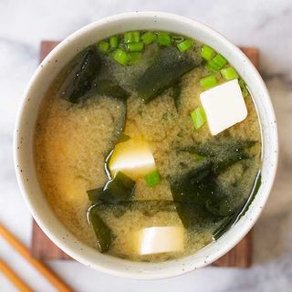Miso Soup or Seaweed Soup