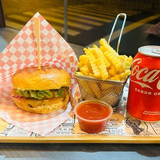 COMBO BURGERS 4 EN 1