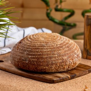 Пълнозърнест хляб с квас (500г)