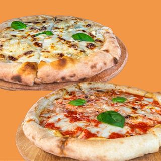 Сирне Комбо 30см / Чотири сири та Маргарита (Pepsi у подарунок)