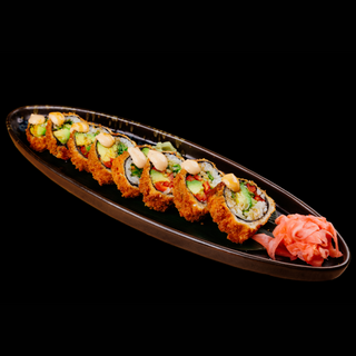 Crispy Veggie Roll