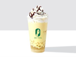 Banana Coconut Frappe (500ml)