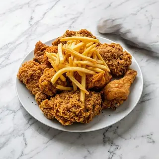 Chips + Chicken