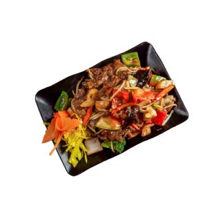 Chop Suey De Ternera