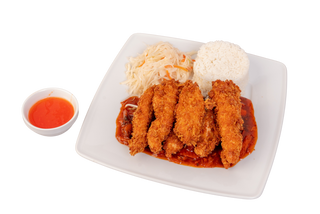 Kurczak chrupiący po chińsku