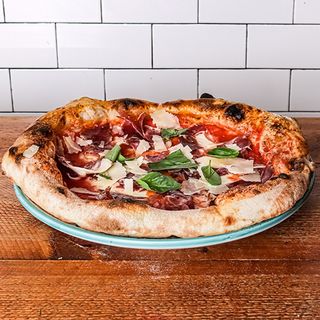 Pizza Ibérica  (33 cm.)