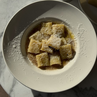 Paccheri «Cacio e Pepe» 