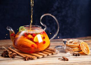 Цитрусовий чай