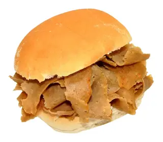 Panino solo carne menù