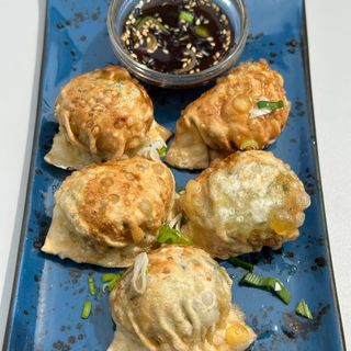 Gyozas de Gamba (5 piezas)