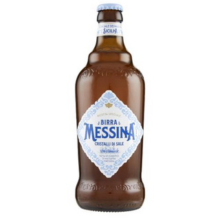 Birra messina cristalli di sale 0,33