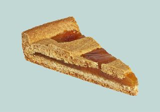 Crostata marmellata albicocca