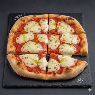 Margherita a teglia 6 pezzi