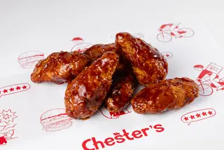 SMOKED BBQ Wings