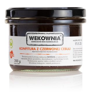 Konfitura  z czerwonej cebuli 200g
