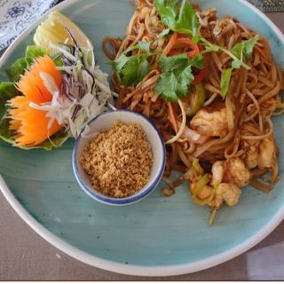 Pad Thai De Pollo/Chicken 