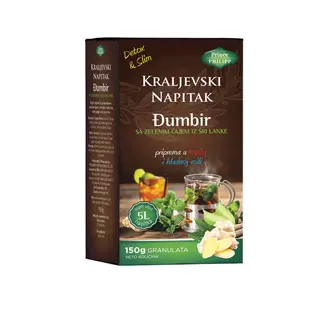 KRALJEVSKI NAPITAK DJUMBIR SA ZELENIM ČAJEM 150G
