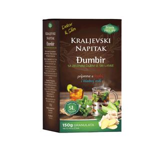 KRALJEVSKI NAPITAK DJUMBIR SA ZELENIM ČAJEM 150G