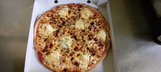 Pizza de Cabra (Grande)