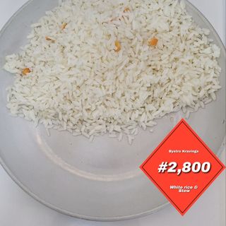 White Rice And Stew