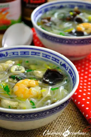 Soupe Vermicelle