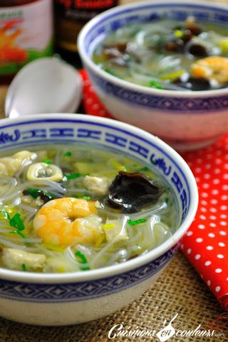 Soupe Vermicelle