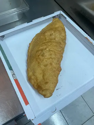 PIZZA FRITTA