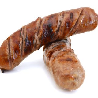 2 Beef Sausages