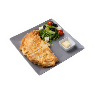 Omlet z warzywami