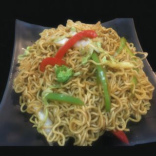 Yakisoba Con Verdura