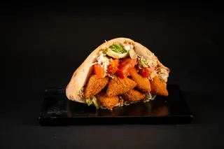 Sandwich cu Pernițe de Brânză Gouda