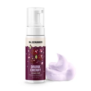 Парфумована Пінка Для Душу З Ароматом П’янкої Вишні Drunk Cherry, 150 Ml